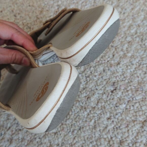 CLARKS Cloudsteppers Brinkley Jazz Sandals size 7M - Picture 12 of 13